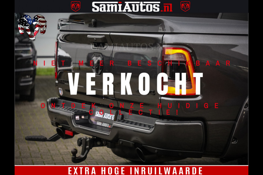 Dodge Ram 1500 HULK | 5.7 V8 HEMI | BOM VOL | XD WHEELS | LUCHTVERING | MWK | 360CAM | GRANITE CRYSTAL | CREW CAB | DUBBELE CBINE | 5 PERSOONS | DC |