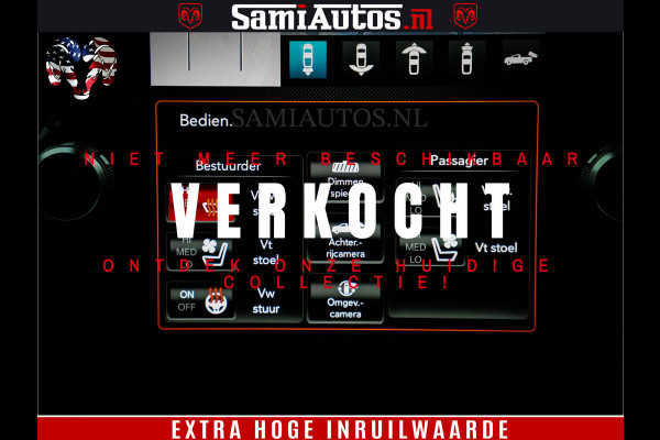 Dodge Ram 1500 HULK | 5.7 V8 HEMI | BOM VOL | XD WHEELS | LUCHTVERING | MWK | 360CAM | GRANITE CRYSTAL | CREW CAB | DUBBELE CBINE | 5 PERSOONS | DC |