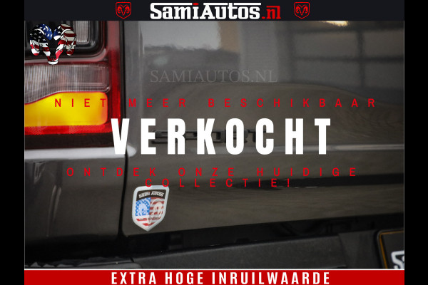 Dodge Ram 1500 HULK | 5.7 V8 HEMI | BOM VOL | XD WHEELS | LUCHTVERING | MWK | 360CAM | GRANITE CRYSTAL | CREW CAB | DUBBELE CBINE | 5 PERSOONS | DC |