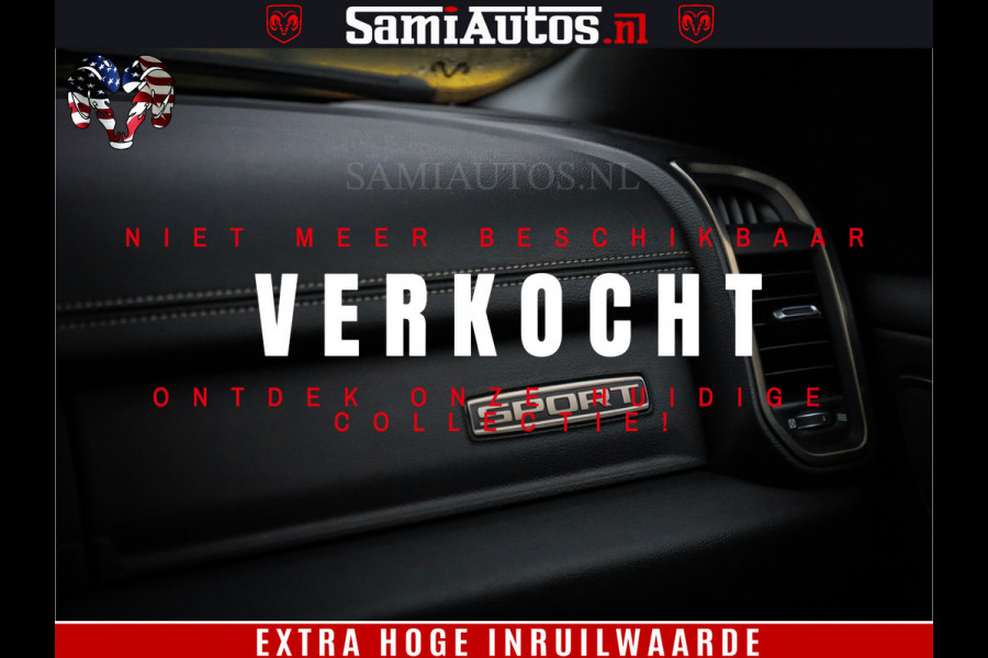 Dodge Ram 1500 HULK | 5.7 V8 HEMI | BOM VOL | XD WHEELS | LUCHTVERING | MWK | 360CAM | GRANITE CRYSTAL | CREW CAB | DUBBELE CBINE | 5 PERSOONS | DC |