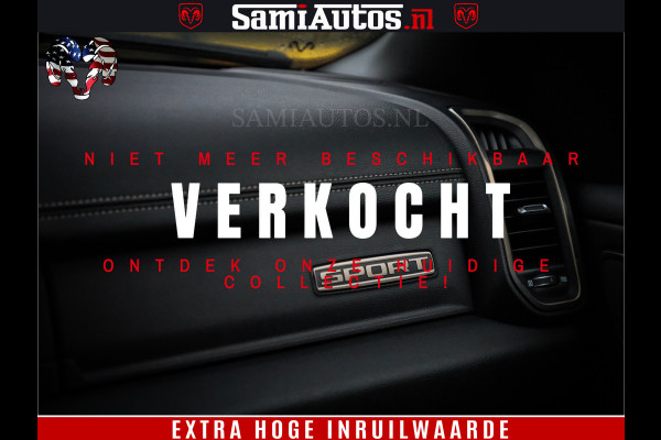 Dodge Ram 1500 HULK | 5.7 V8 HEMI | BOM VOL | XD WHEELS | LUCHTVERING | MWK | 360CAM | GRANITE CRYSTAL | CREW CAB | DUBBELE CBINE | 5 PERSOONS | DC |