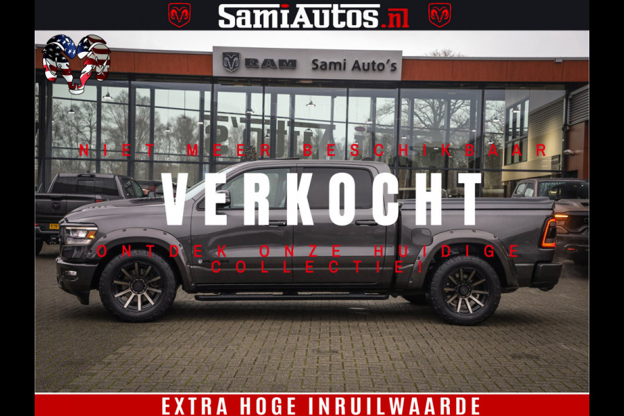 Dodge Ram 1500 HULK | 5.7 V8 HEMI | BOM VOL | XD WHEELS | LUCHTVERING | MWK | 360CAM | GRANITE CRYSTAL | CREW CAB | DUBBELE CBINE | 5 PERSOONS | DC |