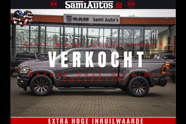 Dodge Ram 1500 HULK | 5.7 V8 HEMI | BOM VOL | XD WHEELS | LUCHTVERING | MWK | 360CAM | GRANITE CRYSTAL | CREW CAB | DUBBELE CBINE | 5 PERSOONS | DC |