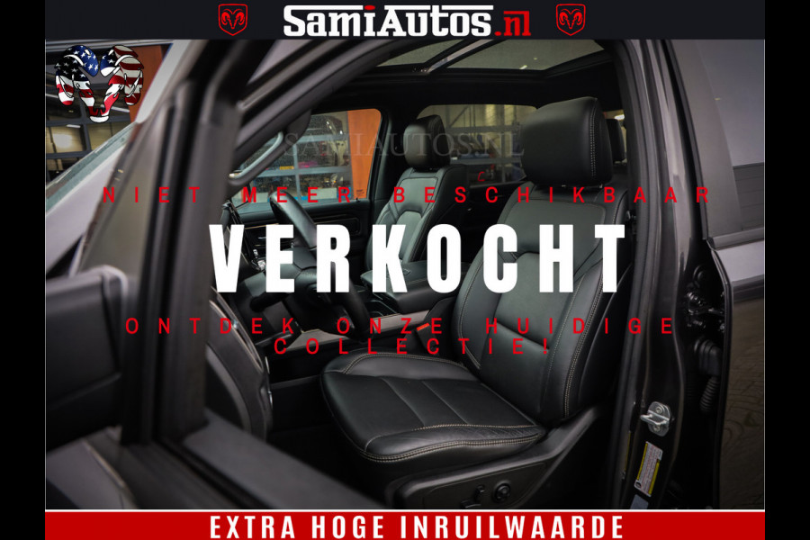 Dodge Ram 1500 HULK | 5.7 V8 HEMI | BOM VOL | XD WHEELS | LUCHTVERING | MWK | 360CAM | GRANITE CRYSTAL | CREW CAB | DUBBELE CBINE | 5 PERSOONS | DC |