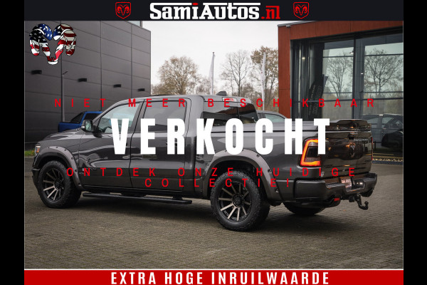 Dodge Ram 1500 HULK | 5.7 V8 HEMI | BOM VOL | XD WHEELS | LUCHTVERING | MWK | 360CAM | GRANITE CRYSTAL | CREW CAB | DUBBELE CBINE | 5 PERSOONS | DC |