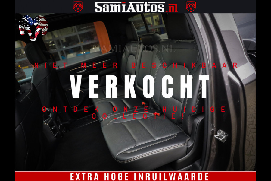 Dodge Ram 1500 HULK | 5.7 V8 HEMI | BOM VOL | XD WHEELS | LUCHTVERING | MWK | 360CAM | GRANITE CRYSTAL | CREW CAB | DUBBELE CBINE | 5 PERSOONS | DC |