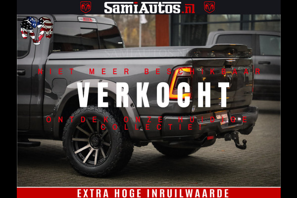 Dodge Ram 1500 HULK | 5.7 V8 HEMI | BOM VOL | XD WHEELS | LUCHTVERING | MWK | 360CAM | GRANITE CRYSTAL | CREW CAB | DUBBELE CBINE | 5 PERSOONS | DC |
