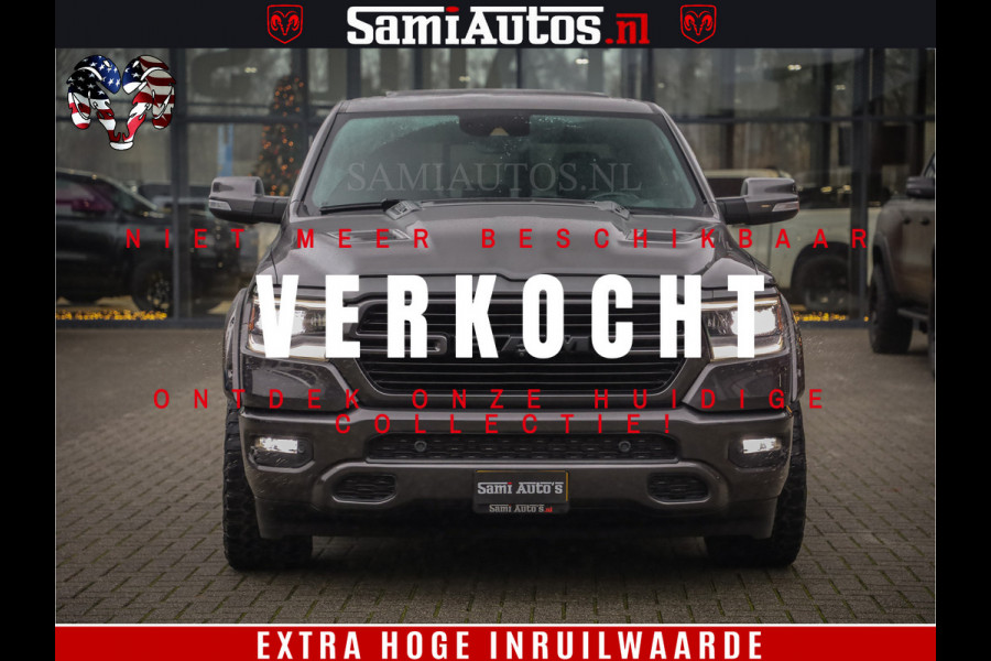 Dodge Ram 1500 HULK | 5.7 V8 HEMI | BOM VOL | XD WHEELS | LUCHTVERING | MWK | 360CAM | GRANITE CRYSTAL | CREW CAB | DUBBELE CBINE | 5 PERSOONS | DC |
