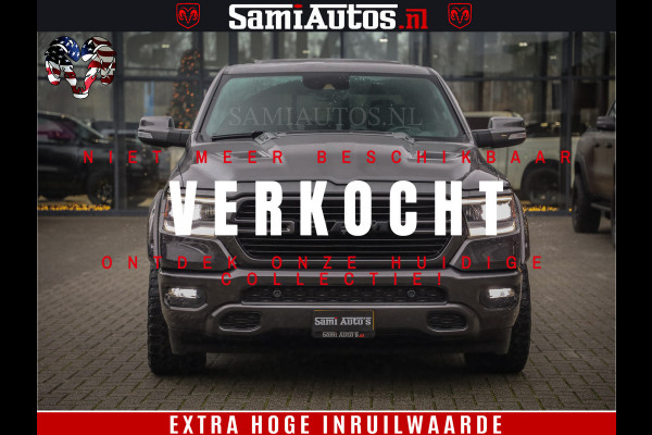 Dodge Ram 1500 HULK | 5.7 V8 HEMI | BOM VOL | XD WHEELS | LUCHTVERING | MWK | 360CAM | GRANITE CRYSTAL | CREW CAB | DUBBELE CBINE | 5 PERSOONS | DC |