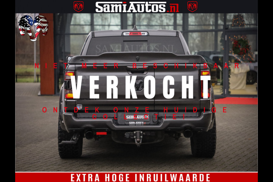 Dodge Ram 1500 HULK | 5.7 V8 HEMI | BOM VOL | XD WHEELS | LUCHTVERING | MWK | 360CAM | GRANITE CRYSTAL | CREW CAB | DUBBELE CBINE | 5 PERSOONS | DC |