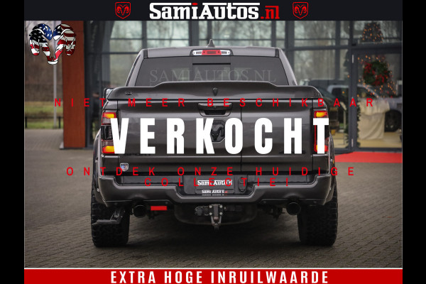 Dodge Ram 1500 HULK | 5.7 V8 HEMI | BOM VOL | XD WHEELS | LUCHTVERING | MWK | 360CAM | GRANITE CRYSTAL | CREW CAB | DUBBELE CBINE | 5 PERSOONS | DC |