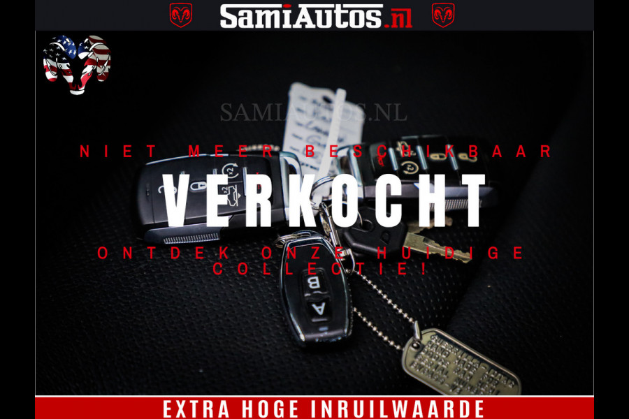 Dodge Ram 1500 HULK | 5.7 V8 HEMI | BOM VOL | XD WHEELS | LUCHTVERING | MWK | 360CAM | GRANITE CRYSTAL | CREW CAB | DUBBELE CBINE | 5 PERSOONS | DC |