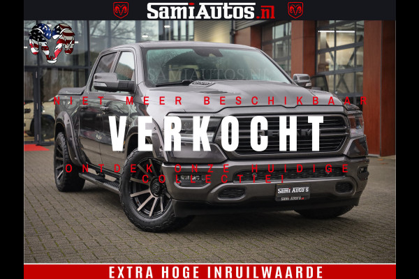 Dodge Ram 1500 HULK | 5.7 V8 HEMI | BOM VOL | XD WHEELS | LUCHTVERING | MWK | 360CAM | GRANITE CRYSTAL | CREW CAB | DUBBELE CBINE | 5 PERSOONS | DC |