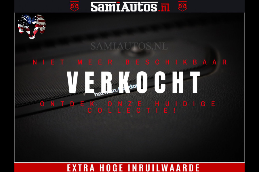 Dodge Ram 1500 HULK | 5.7 V8 HEMI | BOM VOL | XD WHEELS | LUCHTVERING | MWK | 360CAM | GRANITE CRYSTAL | CREW CAB | DUBBELE CBINE | 5 PERSOONS | DC |