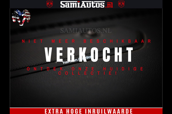 Dodge Ram 1500 HULK | 5.7 V8 HEMI | BOM VOL | XD WHEELS | LUCHTVERING | MWK | 360CAM | GRANITE CRYSTAL | CREW CAB | DUBBELE CBINE | 5 PERSOONS | DC |