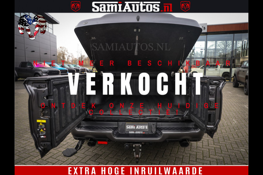 Dodge Ram 1500 HULK | 5.7 V8 HEMI | BOM VOL | XD WHEELS | LUCHTVERING | MWK | 360CAM | GRANITE CRYSTAL | CREW CAB | DUBBELE CBINE | 5 PERSOONS | DC |