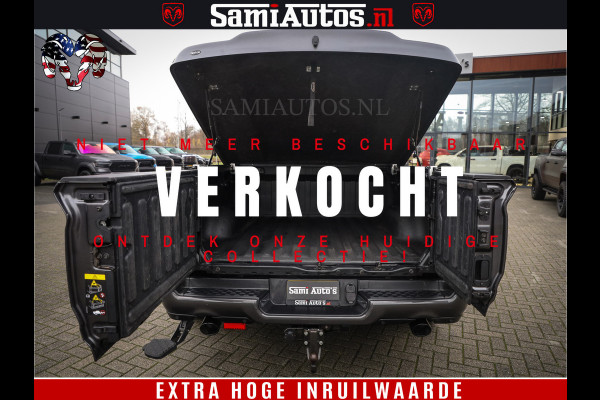 Dodge Ram 1500 HULK | 5.7 V8 HEMI | BOM VOL | XD WHEELS | LUCHTVERING | MWK | 360CAM | GRANITE CRYSTAL | CREW CAB | DUBBELE CBINE | 5 PERSOONS | DC |
