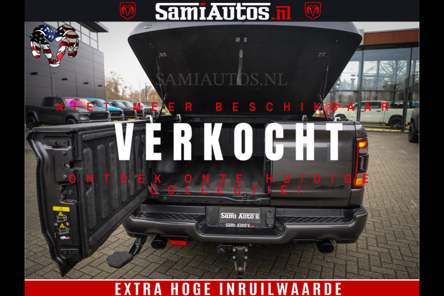 Dodge Ram 1500 HULK | 5.7 V8 HEMI | BOM VOL | XD WHEELS | LUCHTVERING | MWK | 360CAM | GRANITE CRYSTAL | CREW CAB | DUBBELE CBINE | 5 PERSOONS | DC |
