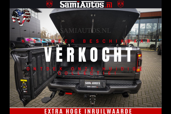 Dodge Ram 1500 HULK | 5.7 V8 HEMI | BOM VOL | XD WHEELS | LUCHTVERING | MWK | 360CAM | GRANITE CRYSTAL | CREW CAB | DUBBELE CBINE | 5 PERSOONS | DC |