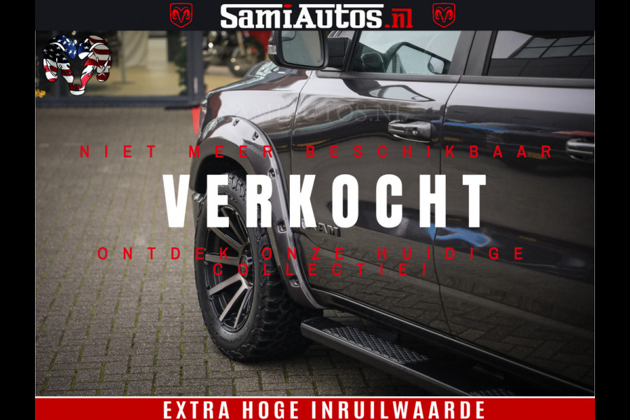 Dodge Ram 1500 HULK | 5.7 V8 HEMI | BOM VOL | XD WHEELS | LUCHTVERING | MWK | 360CAM | GRANITE CRYSTAL | CREW CAB | DUBBELE CBINE | 5 PERSOONS | DC |