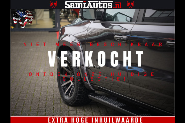 Dodge Ram 1500 HULK | 5.7 V8 HEMI | BOM VOL | XD WHEELS | LUCHTVERING | MWK | 360CAM | GRANITE CRYSTAL | CREW CAB | DUBBELE CBINE | 5 PERSOONS | DC |