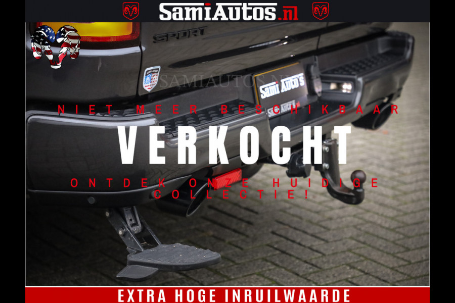 Dodge Ram 1500 HULK | 5.7 V8 HEMI | BOM VOL | XD WHEELS | LUCHTVERING | MWK | 360CAM | GRANITE CRYSTAL | CREW CAB | DUBBELE CBINE | 5 PERSOONS | DC |
