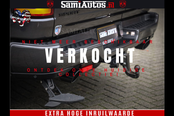 Dodge Ram 1500 HULK | 5.7 V8 HEMI | BOM VOL | XD WHEELS | LUCHTVERING | MWK | 360CAM | GRANITE CRYSTAL | CREW CAB | DUBBELE CBINE | 5 PERSOONS | DC |