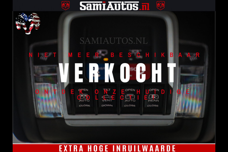 Dodge Ram 1500 HULK | 5.7 V8 HEMI | BOM VOL | XD WHEELS | LUCHTVERING | MWK | 360CAM | GRANITE CRYSTAL | CREW CAB | DUBBELE CBINE | 5 PERSOONS | DC |