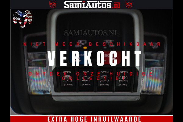 Dodge Ram 1500 HULK | 5.7 V8 HEMI | BOM VOL | XD WHEELS | LUCHTVERING | MWK | 360CAM | GRANITE CRYSTAL | CREW CAB | DUBBELE CBINE | 5 PERSOONS | DC |