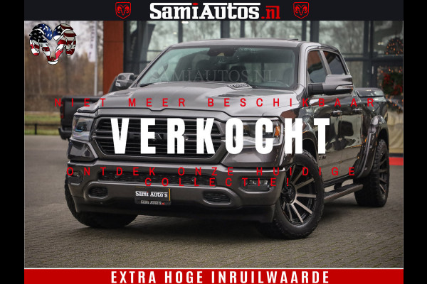 Dodge Ram 1500 HULK | 5.7 V8 HEMI | BOM VOL | XD WHEELS | LUCHTVERING | MWK | 360CAM | GRANITE CRYSTAL | CREW CAB | DUBBELE CBINE | 5 PERSOONS | DC |