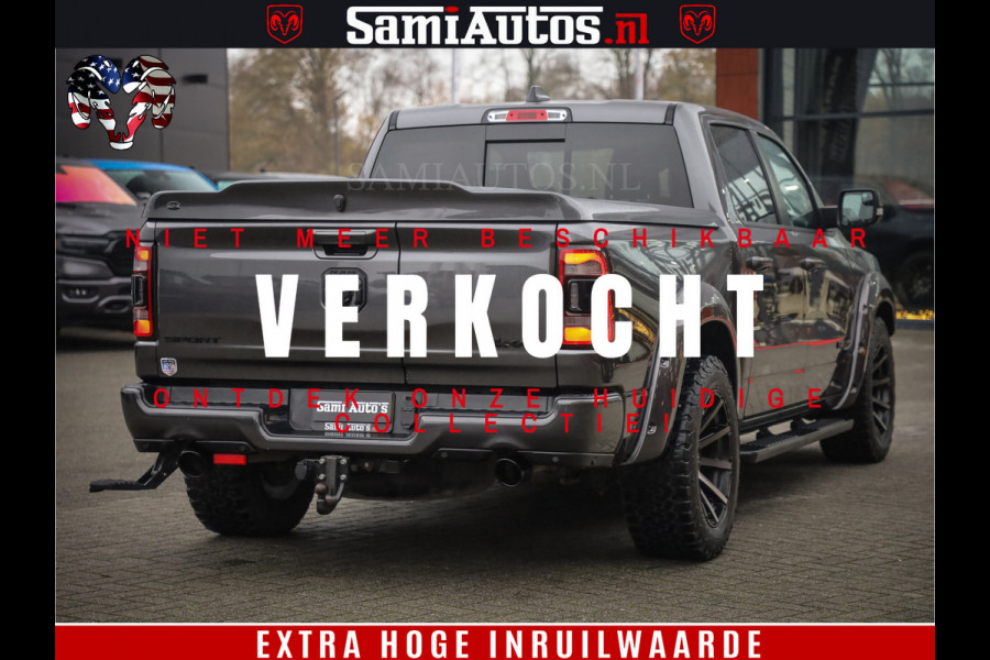 Dodge Ram 1500 HULK | 5.7 V8 HEMI | BOM VOL | XD WHEELS | LUCHTVERING | MWK | 360CAM | GRANITE CRYSTAL | CREW CAB | DUBBELE CBINE | 5 PERSOONS | DC |