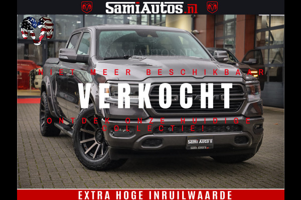 Dodge Ram 1500 HULK | 5.7 V8 HEMI | BOM VOL | XD WHEELS | LUCHTVERING | MWK | 360CAM | GRANITE CRYSTAL | CREW CAB | DUBBELE CBINE | 5 PERSOONS | DC |