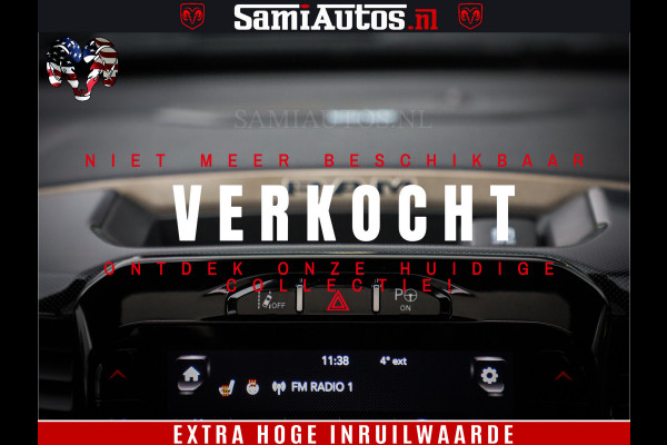 Dodge Ram 1500 HULK | 5.7 V8 HEMI | BOM VOL | XD WHEELS | LUCHTVERING | MWK | 360CAM | GRANITE CRYSTAL | CREW CAB | DUBBELE CBINE | 5 PERSOONS | DC |