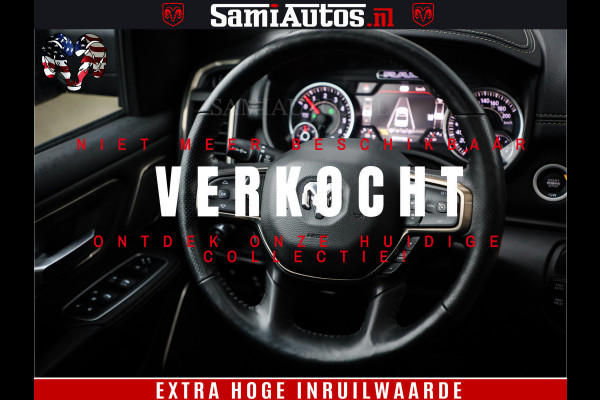 Dodge Ram 1500 HULK | 5.7 V8 HEMI | BOM VOL | XD WHEELS | LUCHTVERING | MWK | 360CAM | GRANITE CRYSTAL | CREW CAB | DUBBELE CBINE | 5 PERSOONS | DC |