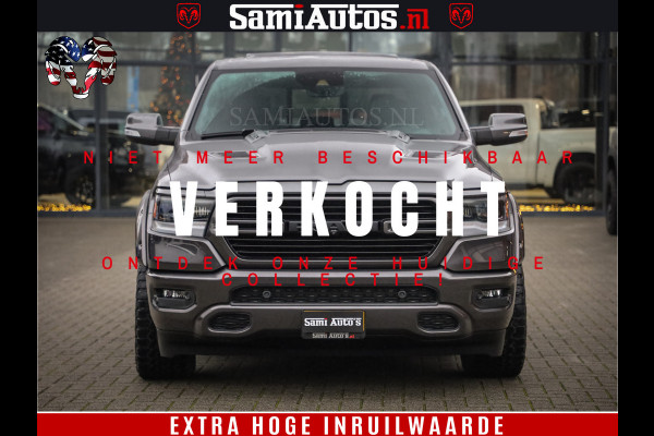 Dodge Ram 1500 HULK | 5.7 V8 HEMI | BOM VOL | XD WHEELS | LUCHTVERING | MWK | 360CAM | GRANITE CRYSTAL | CREW CAB | DUBBELE CBINE | 5 PERSOONS | DC |