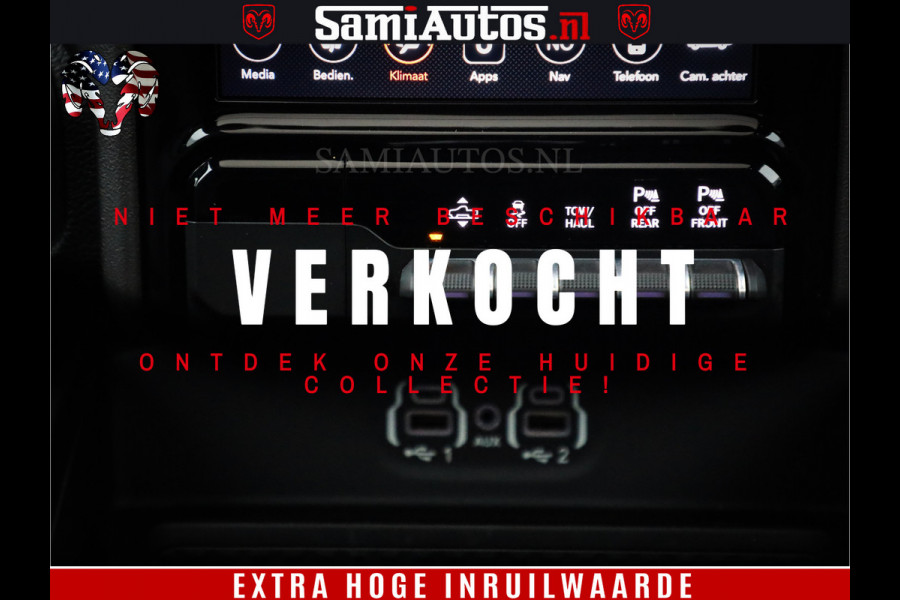 Dodge Ram 1500 HULK | 5.7 V8 HEMI | BOM VOL | XD WHEELS | LUCHTVERING | MWK | 360CAM | GRANITE CRYSTAL | CREW CAB | DUBBELE CBINE | 5 PERSOONS | DC |