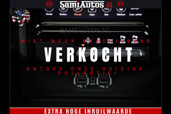 Dodge Ram 1500 HULK | 5.7 V8 HEMI | BOM VOL | XD WHEELS | LUCHTVERING | MWK | 360CAM | GRANITE CRYSTAL | CREW CAB | DUBBELE CBINE | 5 PERSOONS | DC |