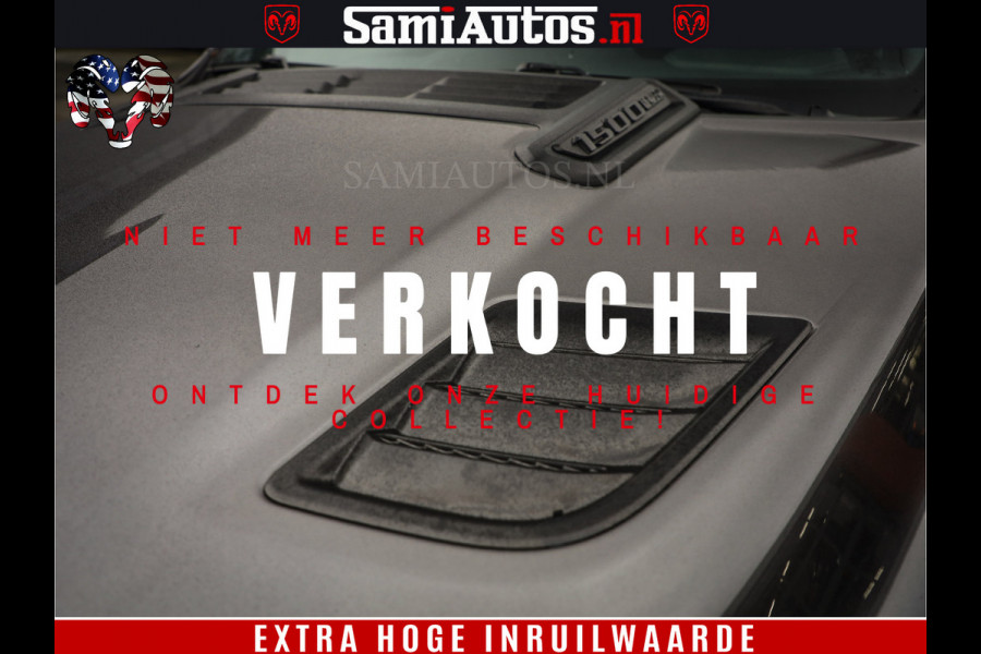 Dodge Ram 1500 HULK | 5.7 V8 HEMI | BOM VOL | XD WHEELS | LUCHTVERING | MWK | 360CAM | GRANITE CRYSTAL | CREW CAB | DUBBELE CBINE | 5 PERSOONS | DC |