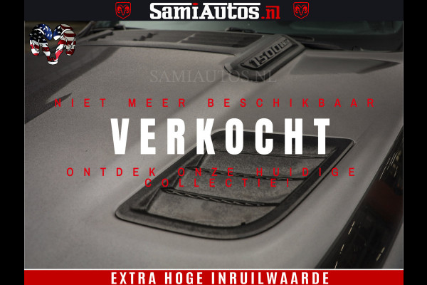 Dodge Ram 1500 HULK | 5.7 V8 HEMI | BOM VOL | XD WHEELS | LUCHTVERING | MWK | 360CAM | GRANITE CRYSTAL | CREW CAB | DUBBELE CBINE | 5 PERSOONS | DC |