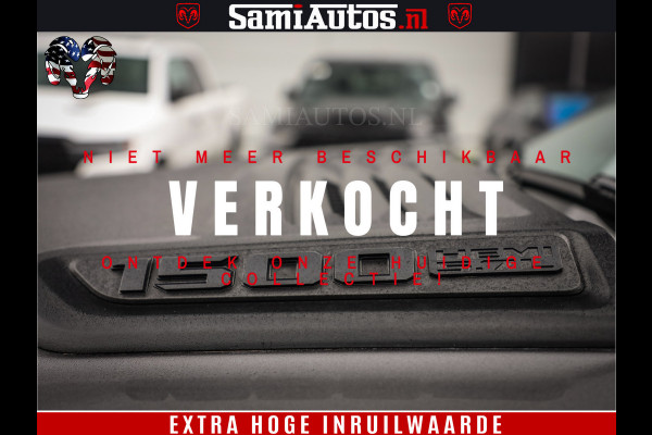 Dodge Ram 1500 HULK | 5.7 V8 HEMI | BOM VOL | XD WHEELS | LUCHTVERING | MWK | 360CAM | GRANITE CRYSTAL | CREW CAB | DUBBELE CBINE | 5 PERSOONS | DC |