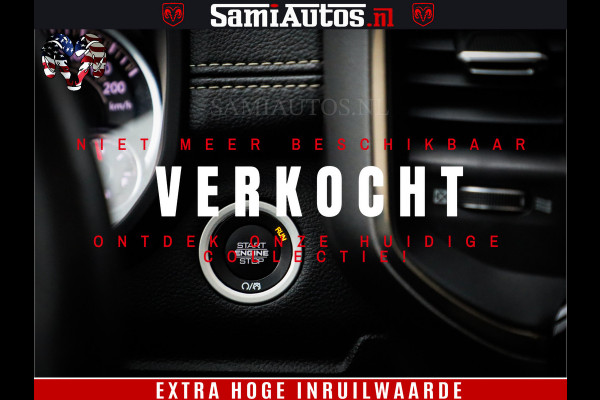 Dodge Ram 1500 HULK | 5.7 V8 HEMI | BOM VOL | XD WHEELS | LUCHTVERING | MWK | 360CAM | GRANITE CRYSTAL | CREW CAB | DUBBELE CBINE | 5 PERSOONS | DC |