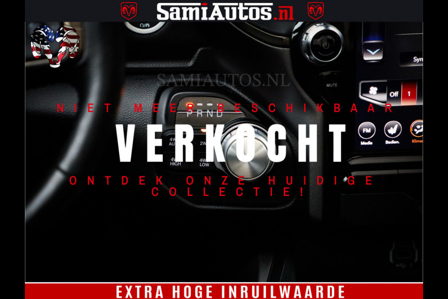 Dodge Ram 1500 HULK | 5.7 V8 HEMI | BOM VOL | XD WHEELS | LUCHTVERING | MWK | 360CAM | GRANITE CRYSTAL | CREW CAB | DUBBELE CBINE | 5 PERSOONS | DC |