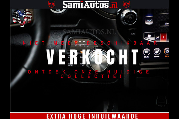 Dodge Ram 1500 HULK | 5.7 V8 HEMI | BOM VOL | XD WHEELS | LUCHTVERING | MWK | 360CAM | GRANITE CRYSTAL | CREW CAB | DUBBELE CBINE | 5 PERSOONS | DC |