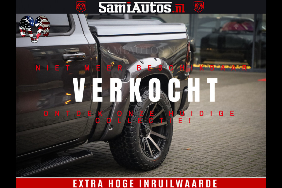 Dodge Ram 1500 HULK | 5.7 V8 HEMI | BOM VOL | XD WHEELS | LUCHTVERING | MWK | 360CAM | GRANITE CRYSTAL | CREW CAB | DUBBELE CBINE | 5 PERSOONS | DC |