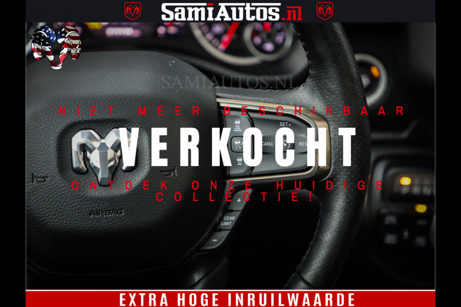 Dodge Ram 1500 HULK | 5.7 V8 HEMI | BOM VOL | XD WHEELS | LUCHTVERING | MWK | 360CAM | GRANITE CRYSTAL | CREW CAB | DUBBELE CBINE | 5 PERSOONS | DC |