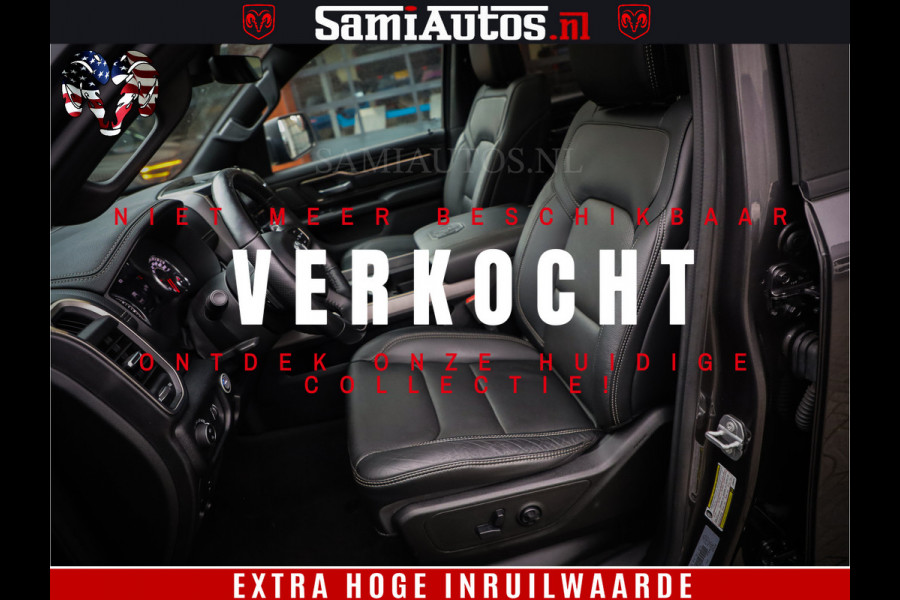 Dodge Ram 1500 HULK | 5.7 V8 HEMI | BOM VOL | XD WHEELS | LUCHTVERING | MWK | 360CAM | GRANITE CRYSTAL | CREW CAB | DUBBELE CBINE | 5 PERSOONS | DC |