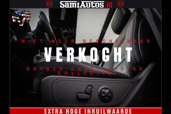 Dodge Ram 1500 HULK | 5.7 V8 HEMI | BOM VOL | XD WHEELS | LUCHTVERING | MWK | 360CAM | GRANITE CRYSTAL | CREW CAB | DUBBELE CBINE | 5 PERSOONS | DC |