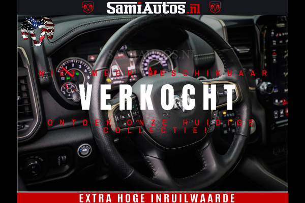 Dodge Ram 1500 HULK | 5.7 V8 HEMI | BOM VOL | XD WHEELS | LUCHTVERING | MWK | 360CAM | GRANITE CRYSTAL | CREW CAB | DUBBELE CBINE | 5 PERSOONS | DC |