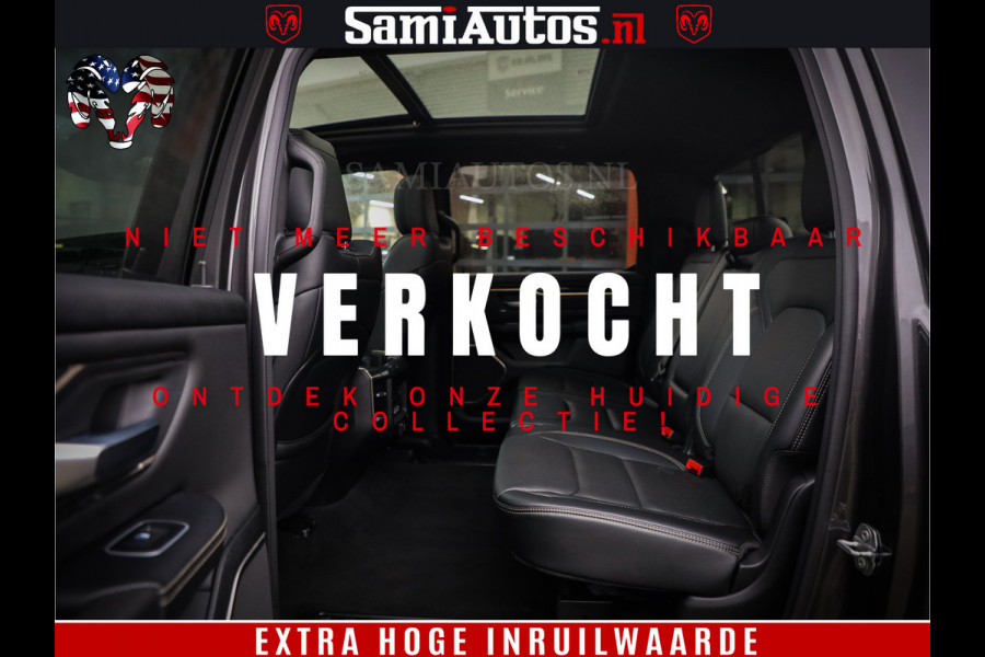 Dodge Ram 1500 HULK | 5.7 V8 HEMI | BOM VOL | XD WHEELS | LUCHTVERING | MWK | 360CAM | GRANITE CRYSTAL | CREW CAB | DUBBELE CBINE | 5 PERSOONS | DC |