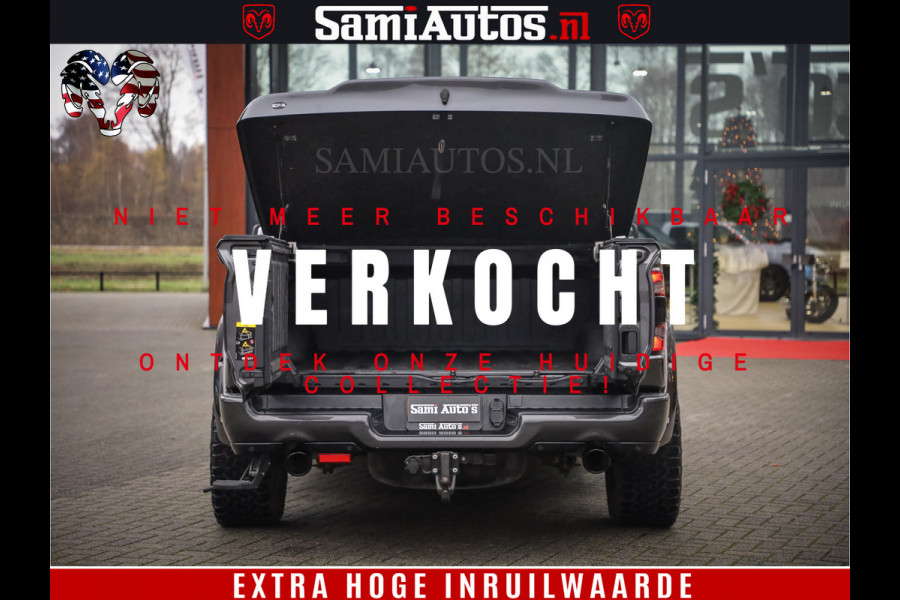 Dodge Ram 1500 HULK | 5.7 V8 HEMI | BOM VOL | XD WHEELS | LUCHTVERING | MWK | 360CAM | GRANITE CRYSTAL | CREW CAB | DUBBELE CBINE | 5 PERSOONS | DC |